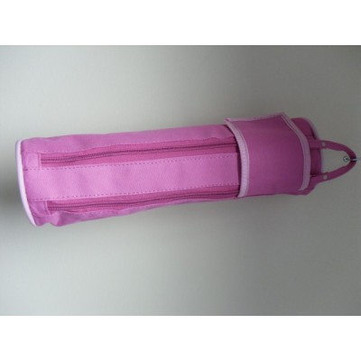 Large Rounded Pencil Case ( pink)